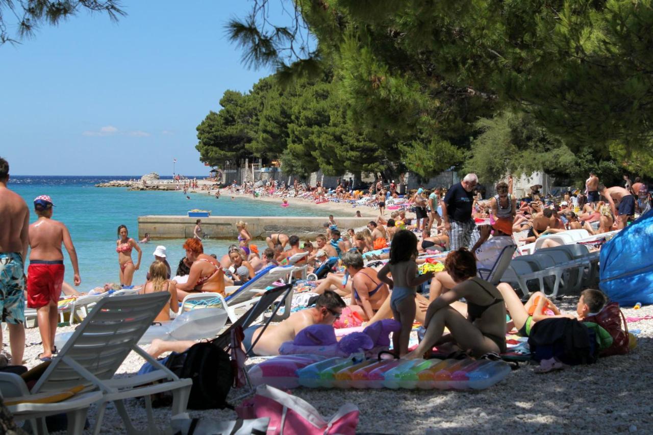 Apartments By The Sea Baska Voda, Makarska - 300 エクステリア 写真