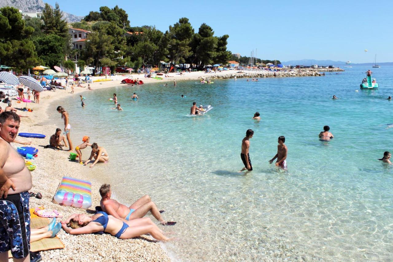 Apartments By The Sea Baska Voda, Makarska - 300 エクステリア 写真
