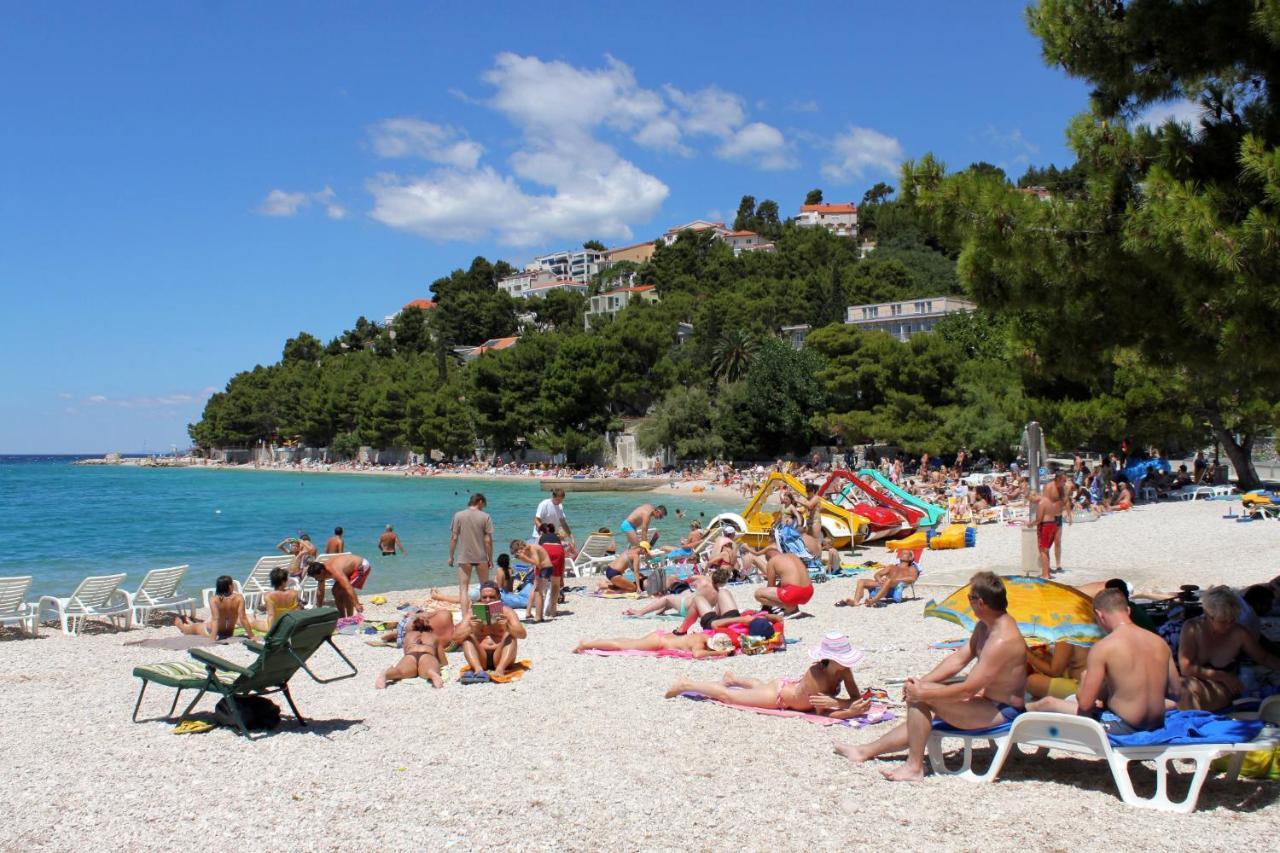 Apartments By The Sea Baska Voda, Makarska - 300 エクステリア 写真
