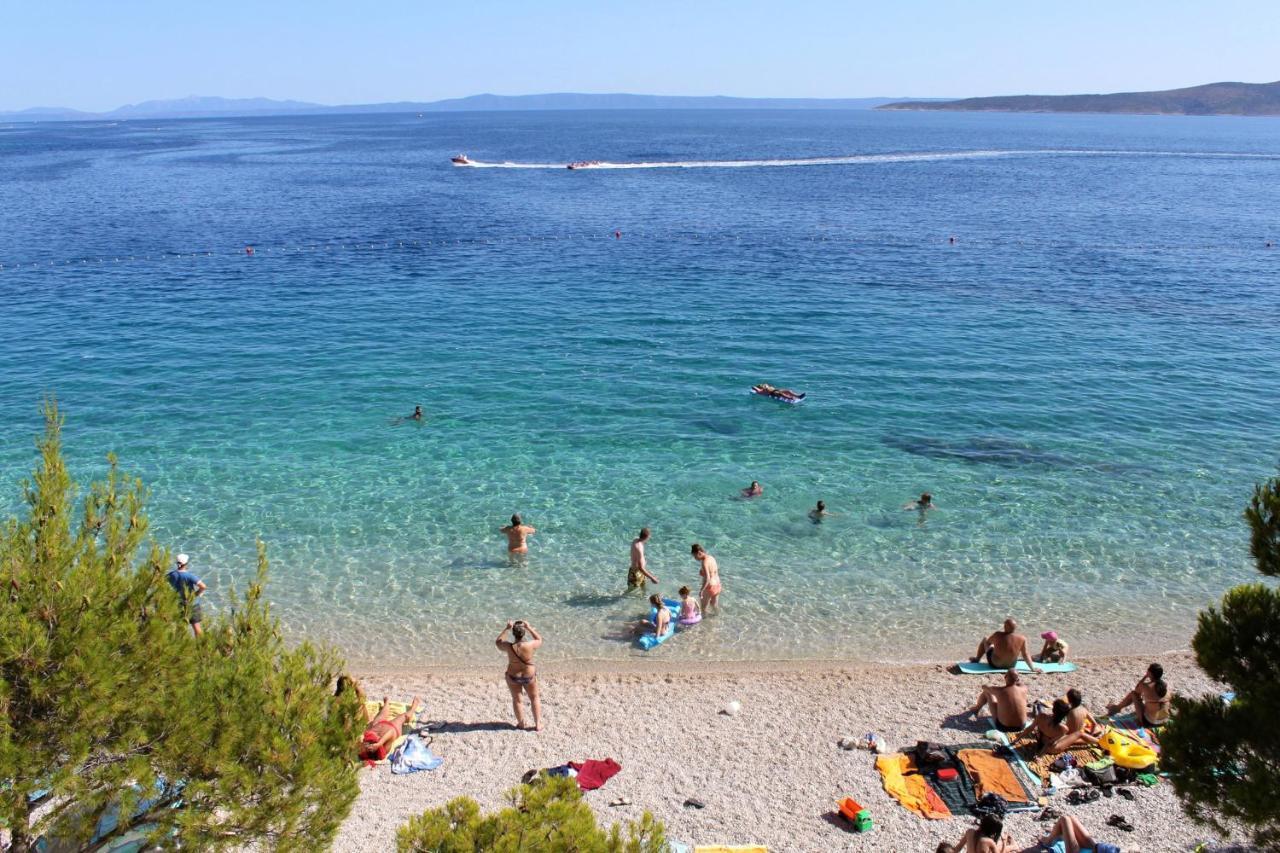 Apartments By The Sea Baska Voda, Makarska - 300 エクステリア 写真