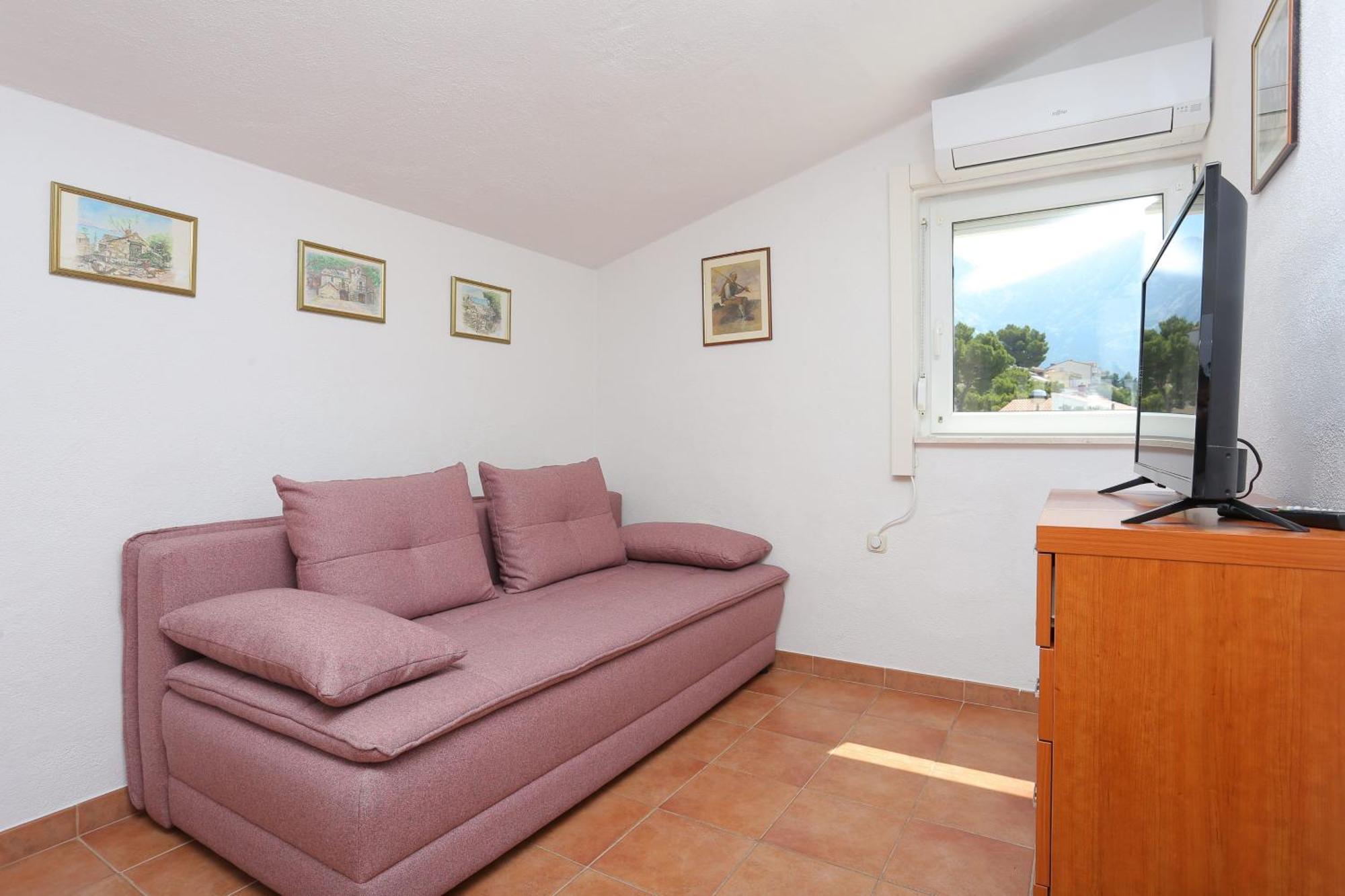 Apartments By The Sea Baska Voda, Makarska - 300 エクステリア 写真