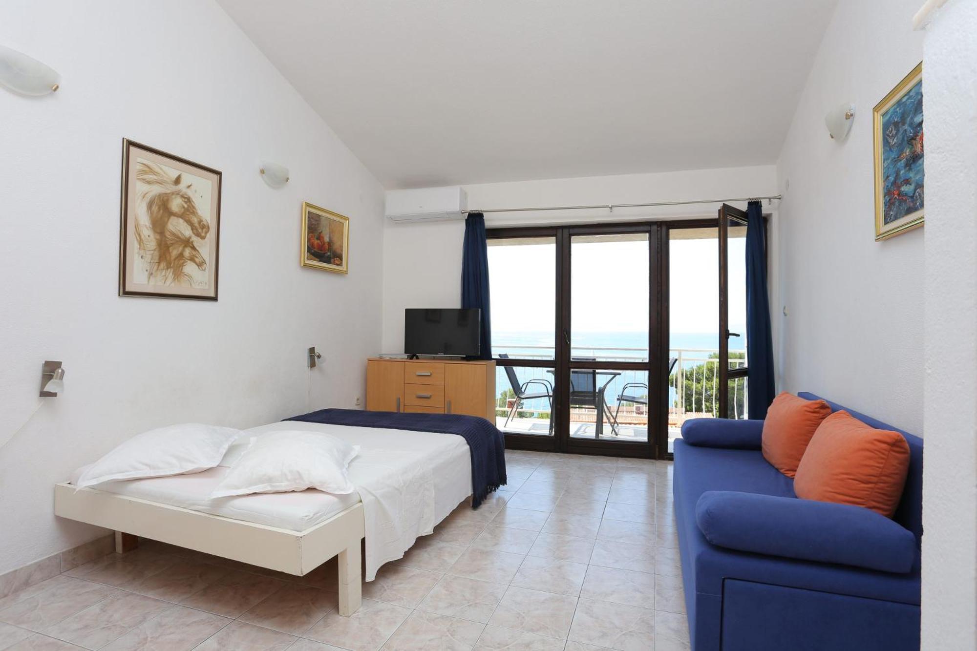 Apartments By The Sea Baska Voda, Makarska - 300 エクステリア 写真
