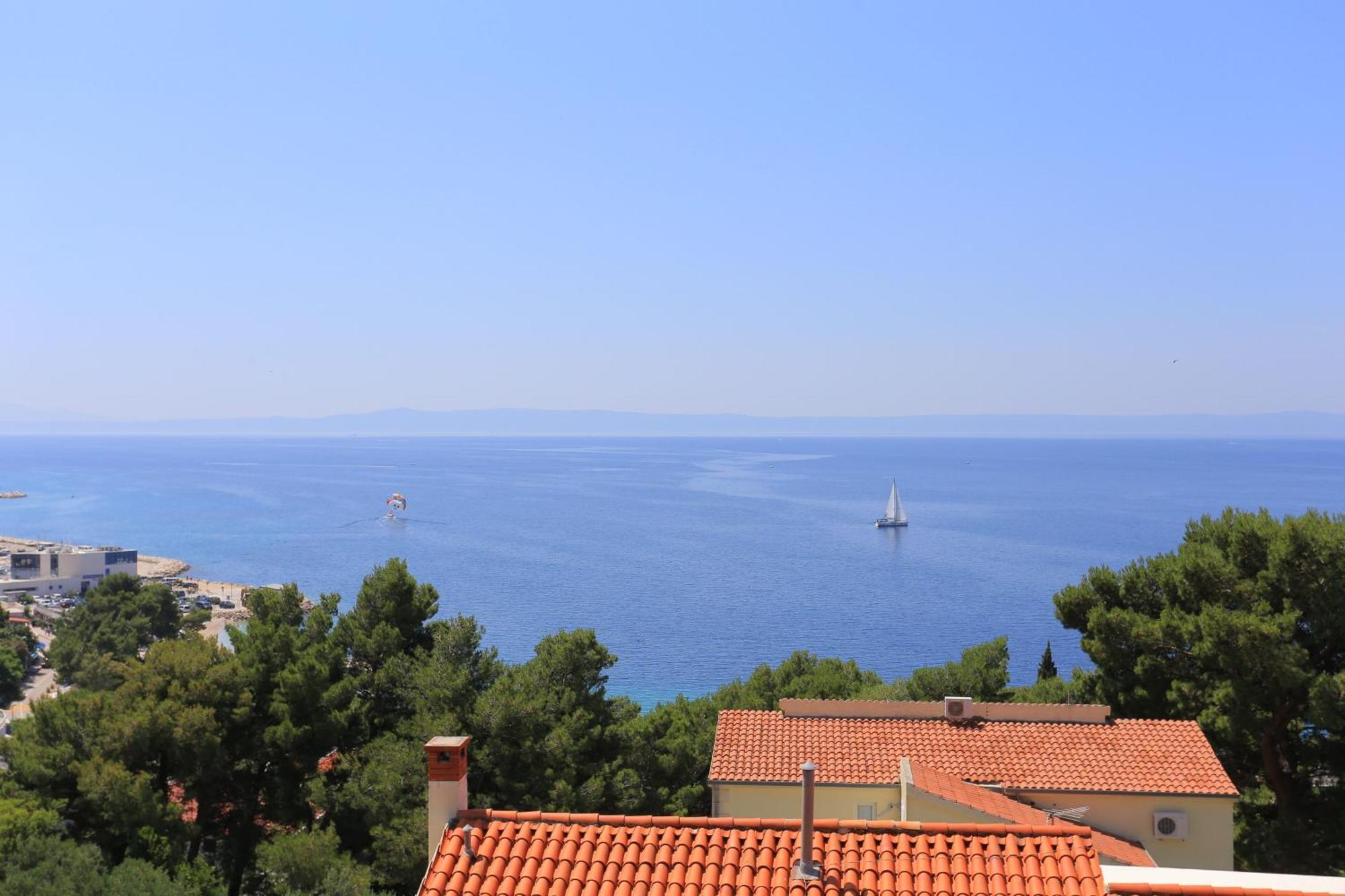 Apartments By The Sea Baska Voda, Makarska - 300 エクステリア 写真