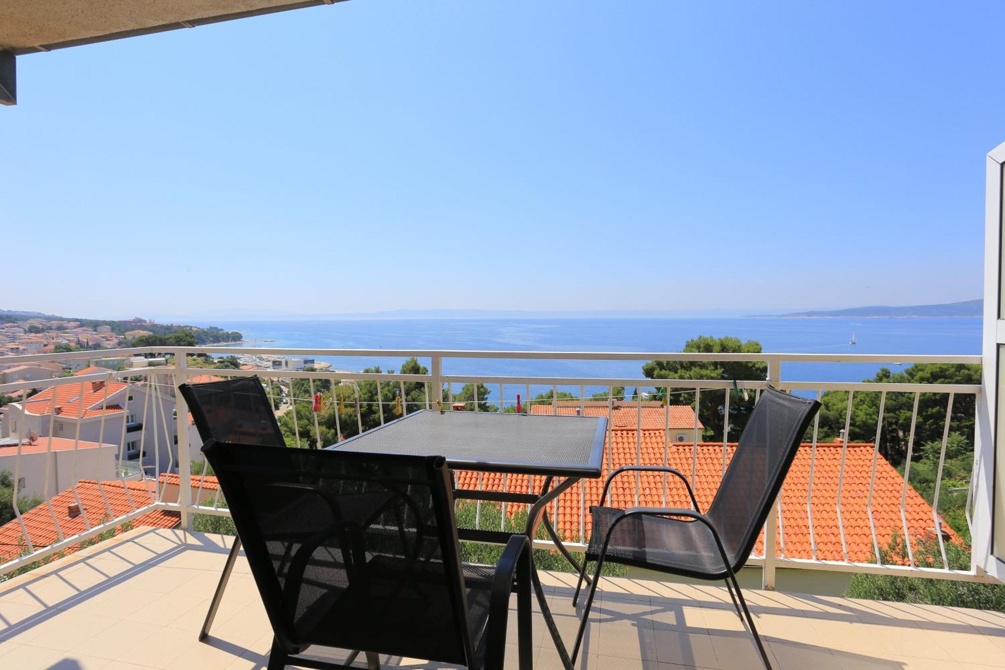 Apartments By The Sea Baska Voda, Makarska - 300 エクステリア 写真