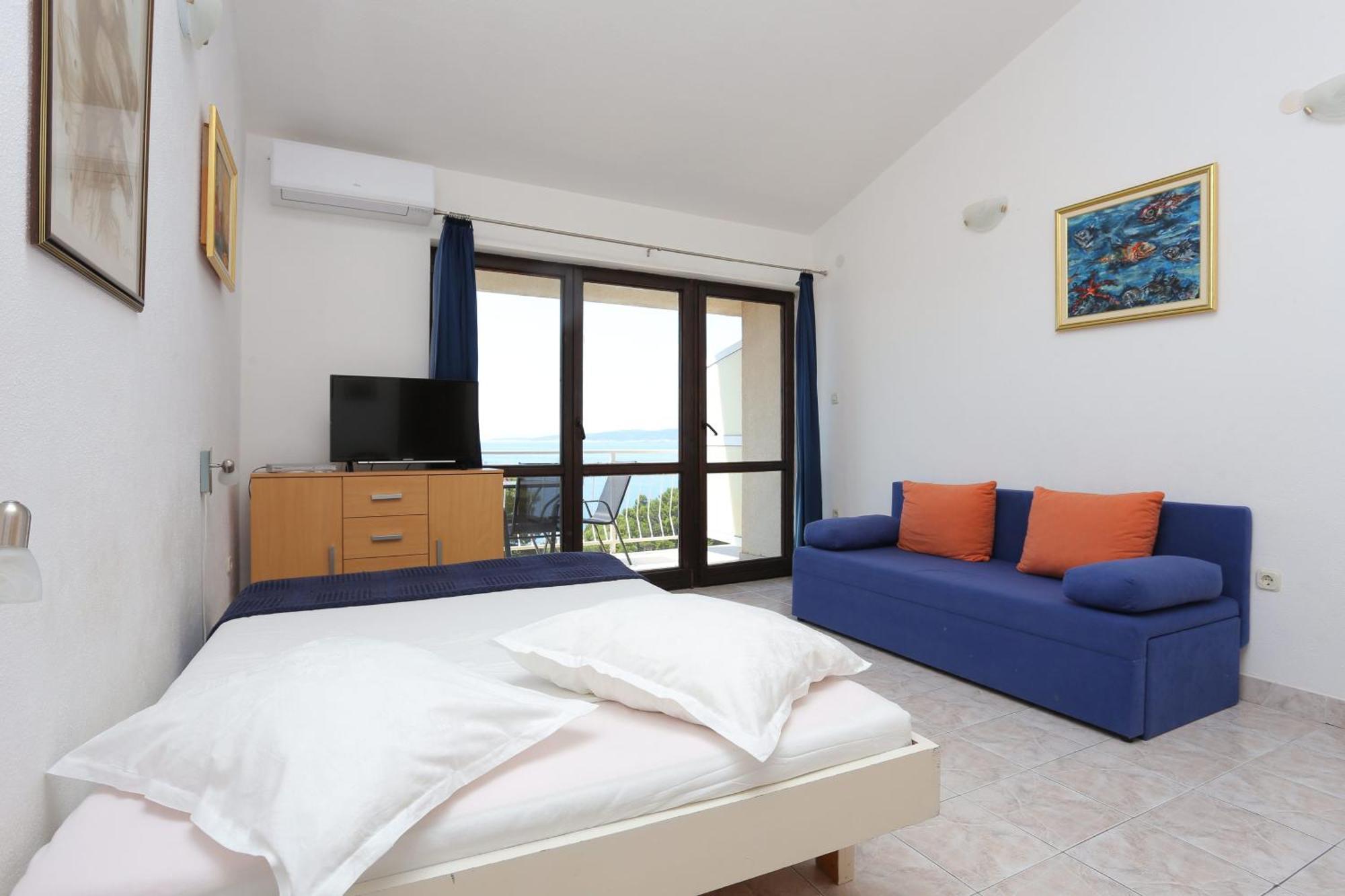 Apartments By The Sea Baska Voda, Makarska - 300 部屋 写真