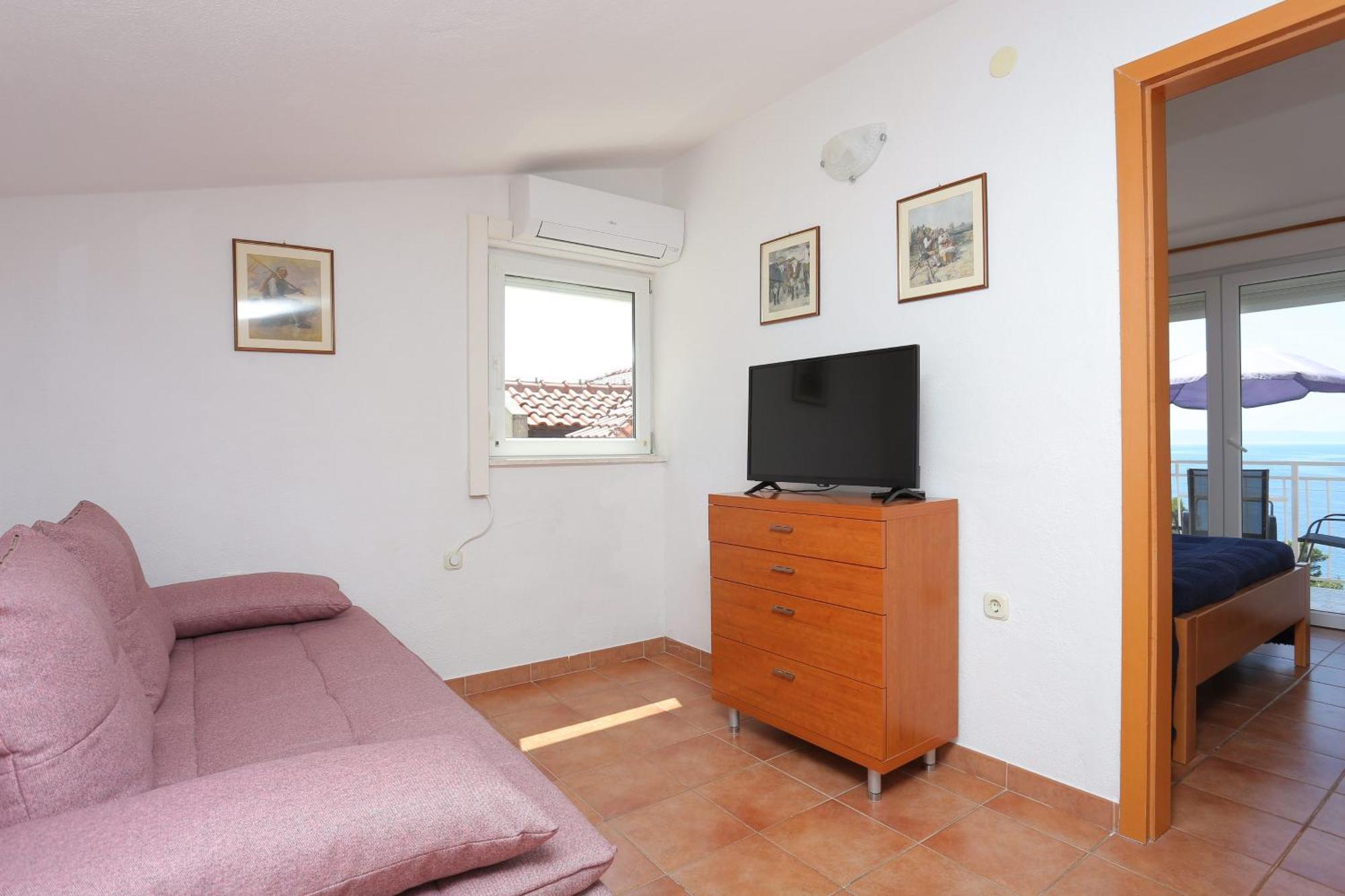 Apartments By The Sea Baska Voda, Makarska - 300 部屋 写真