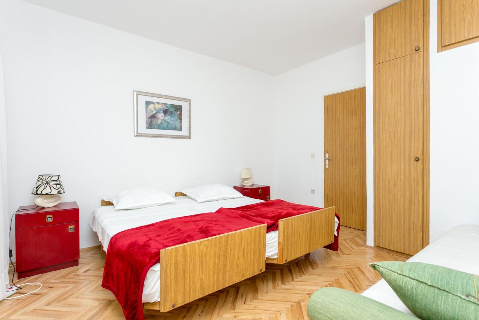 Apartments By The Sea Baska Voda, Makarska - 300 部屋 写真