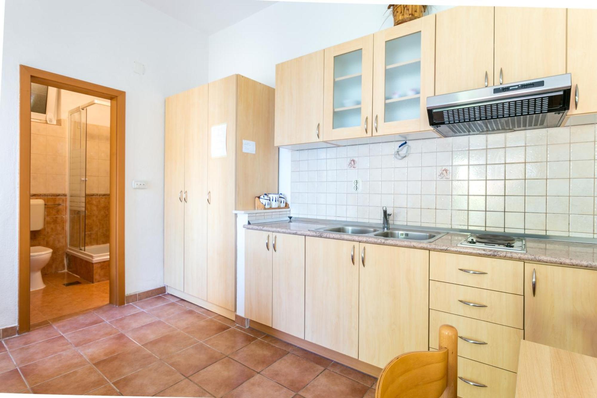 Apartments By The Sea Baska Voda, Makarska - 300 エクステリア 写真