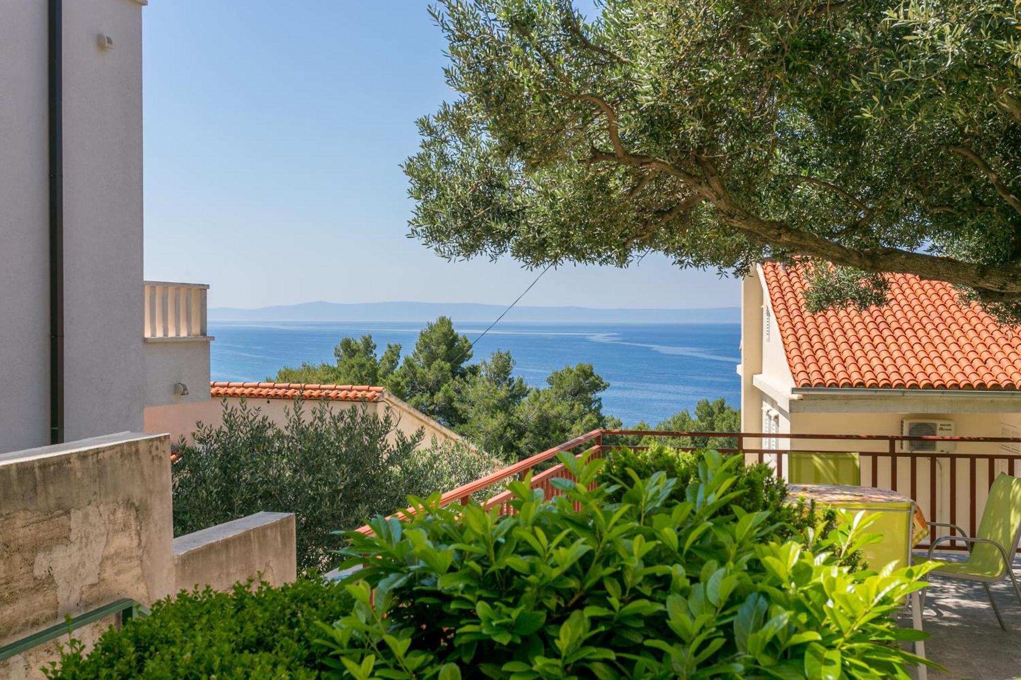 Apartments By The Sea Baska Voda, Makarska - 300 エクステリア 写真