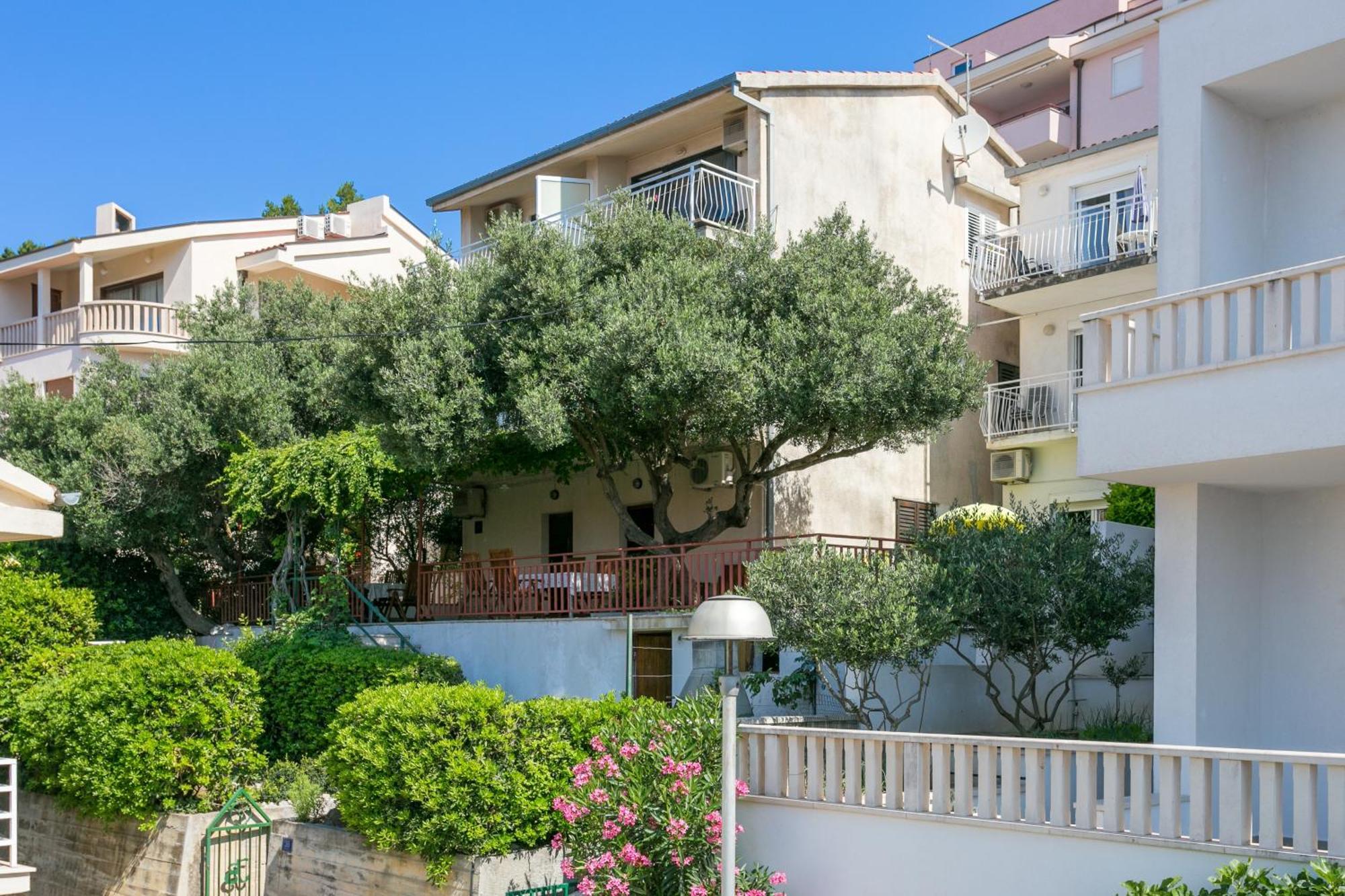 Apartments By The Sea Baska Voda, Makarska - 300 エクステリア 写真