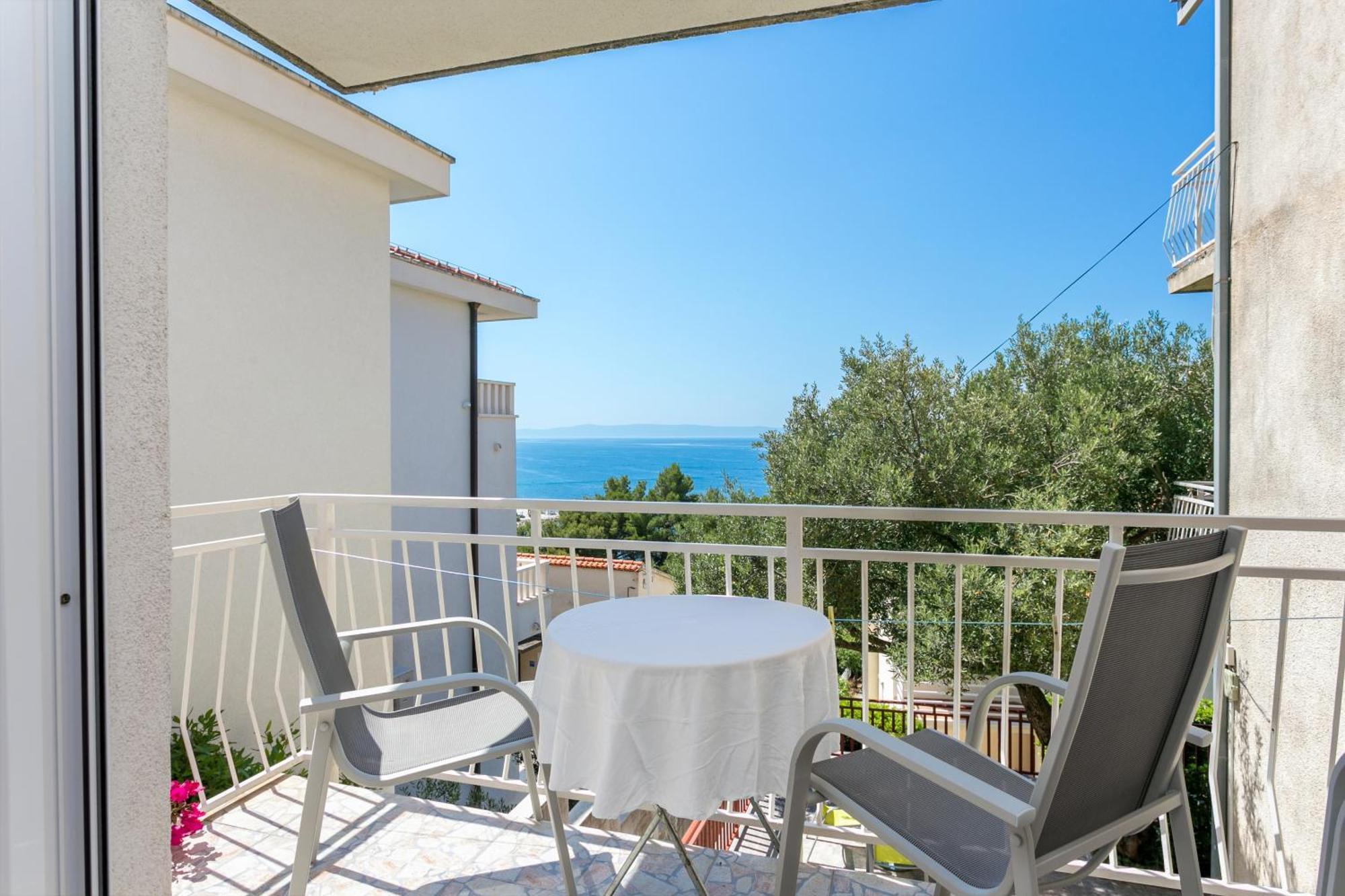 Apartments By The Sea Baska Voda, Makarska - 300 エクステリア 写真